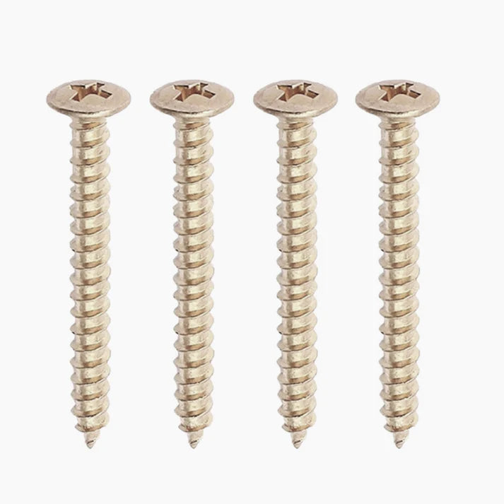Allparts Neckplate Screws (4pk)