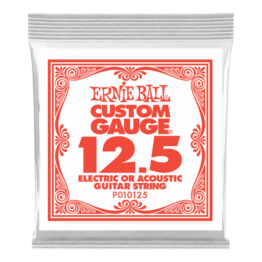 Ernie Ball Plain Steel Guitar Strings