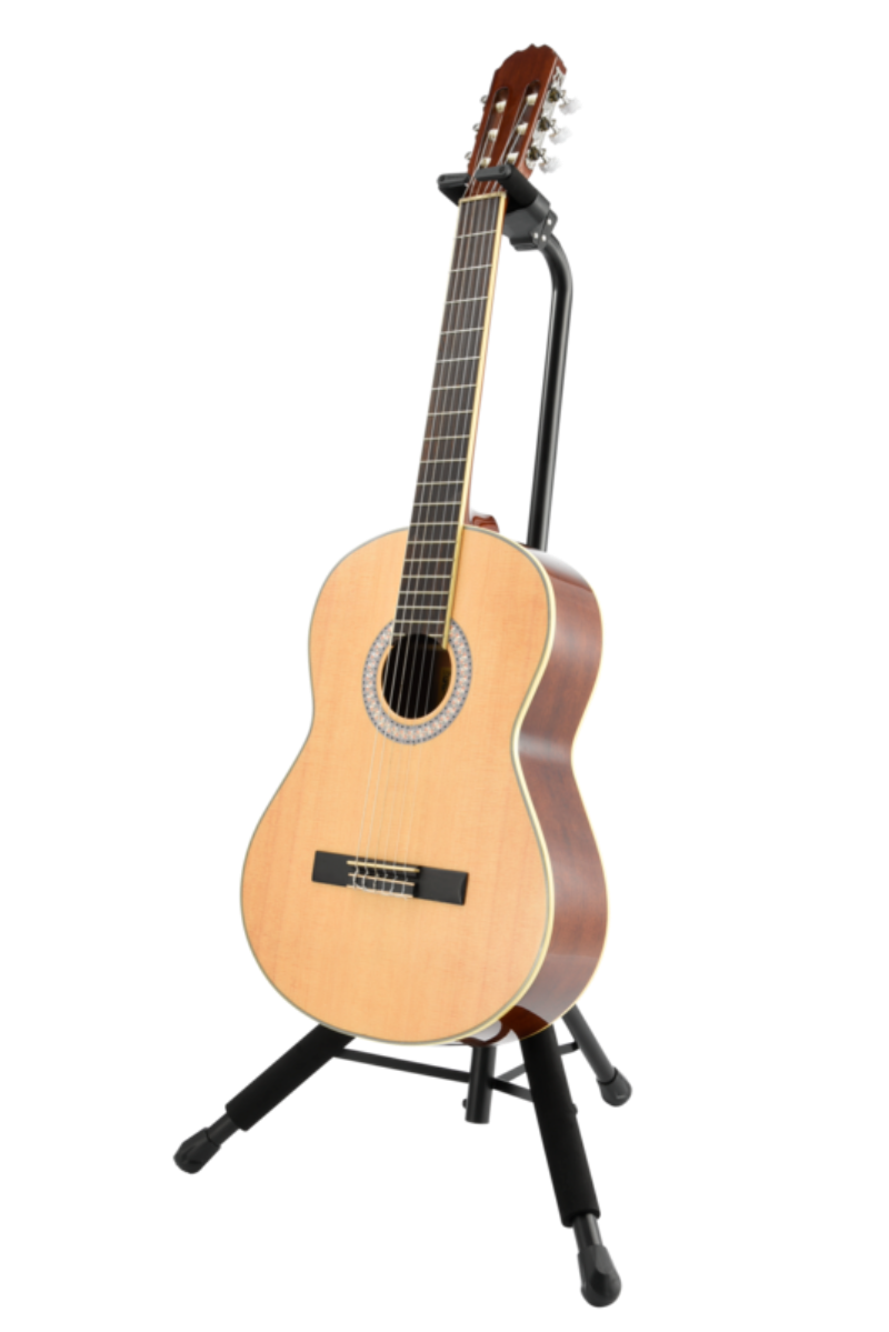 Hercules Universal Auto Grip System (AGS) Single Guitar Stand