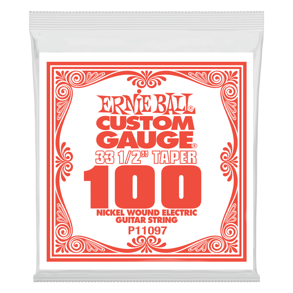Ernie Ball Nickel Wound Electric Guitar Strings