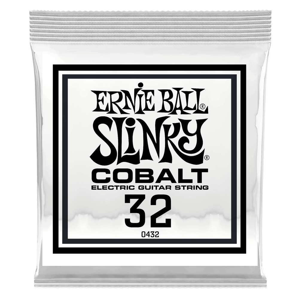 Ernie Ball Cobalt Wound Electric Guitar Strings