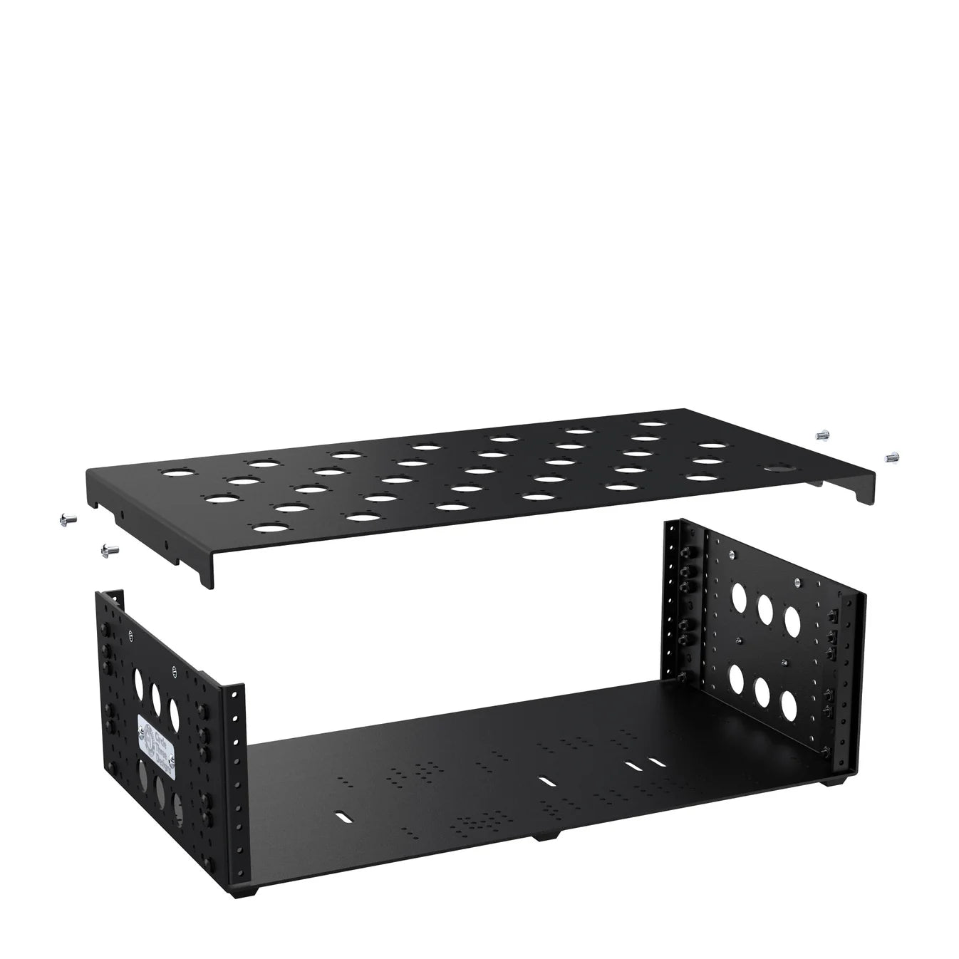 Circle Three Designs 3RU-W Carry On Fly Rack with Pelican Air 1535