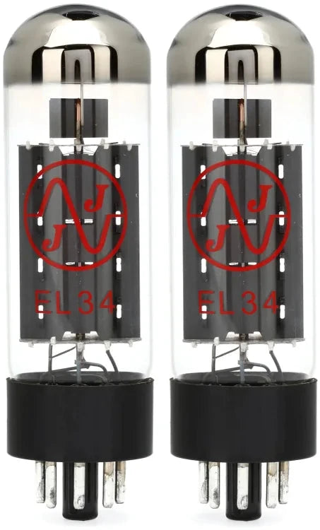 ARS/JJ Slovakia Made EL34 Apex-matched Power Tubes - 2 Pack