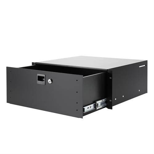 Adam Hall 4 Space Rack Mount Drawer