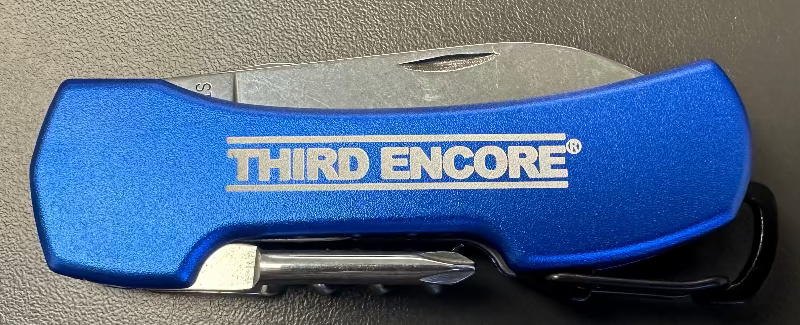 5-in-1 Knife with Carabiner Clip