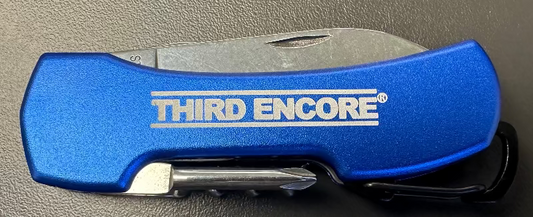 5-in-1 Knife with Carabiner Clip