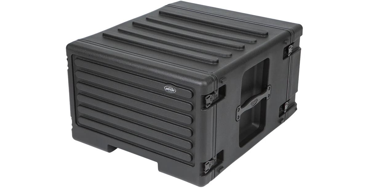 SKB 6U R Series Rolling Rack 1SKB-R6UW
