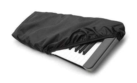 Maloney StageGear large keyboard cover, black polyester, fits 48–56-inch keyboards.