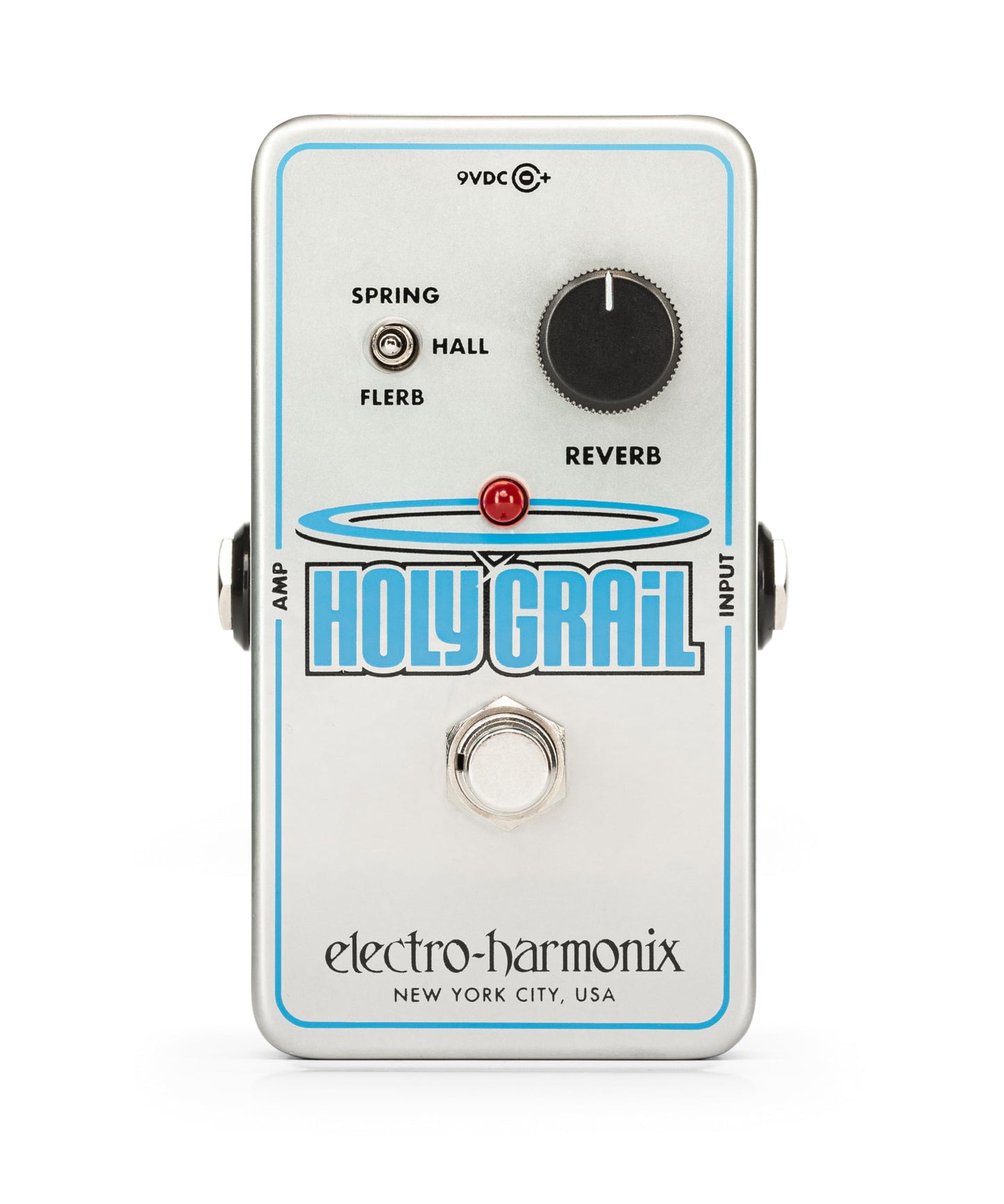 Electro-Harmonix Holy Grail Nano Reverb Guitar Effects Pedal
