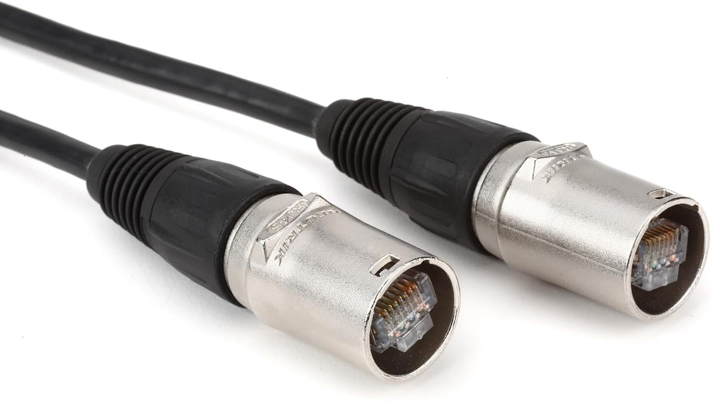 ProCo C270201-25F Shielded Cat5e Cable with etherCON Connectors