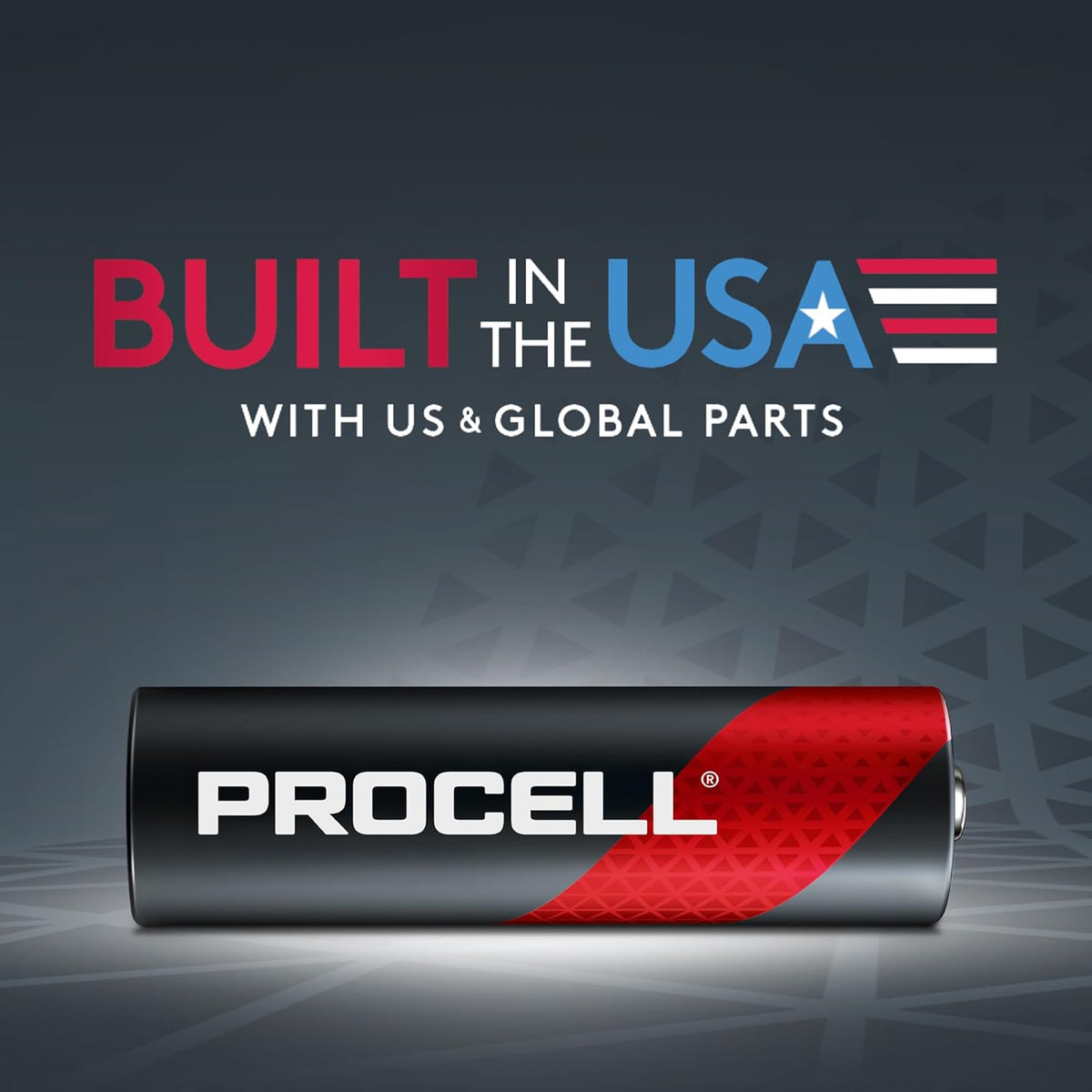 Duracell PC2400 Procell Alkaline Batteries AAA 1.5V