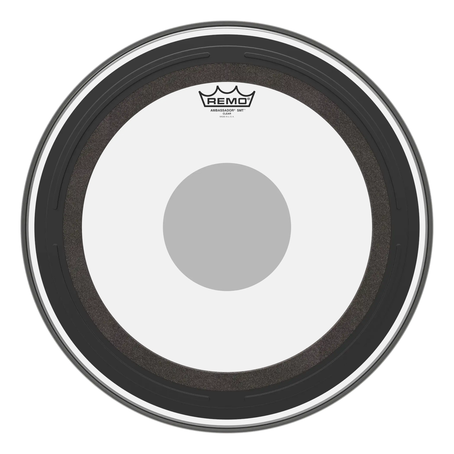 Remo Ambassador SMT Clear Tom Drumhead