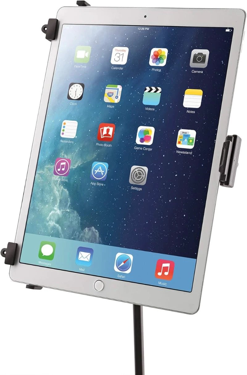 K&M 19790 Table PC Holder for tablets with 5/8-inch mic stand mount