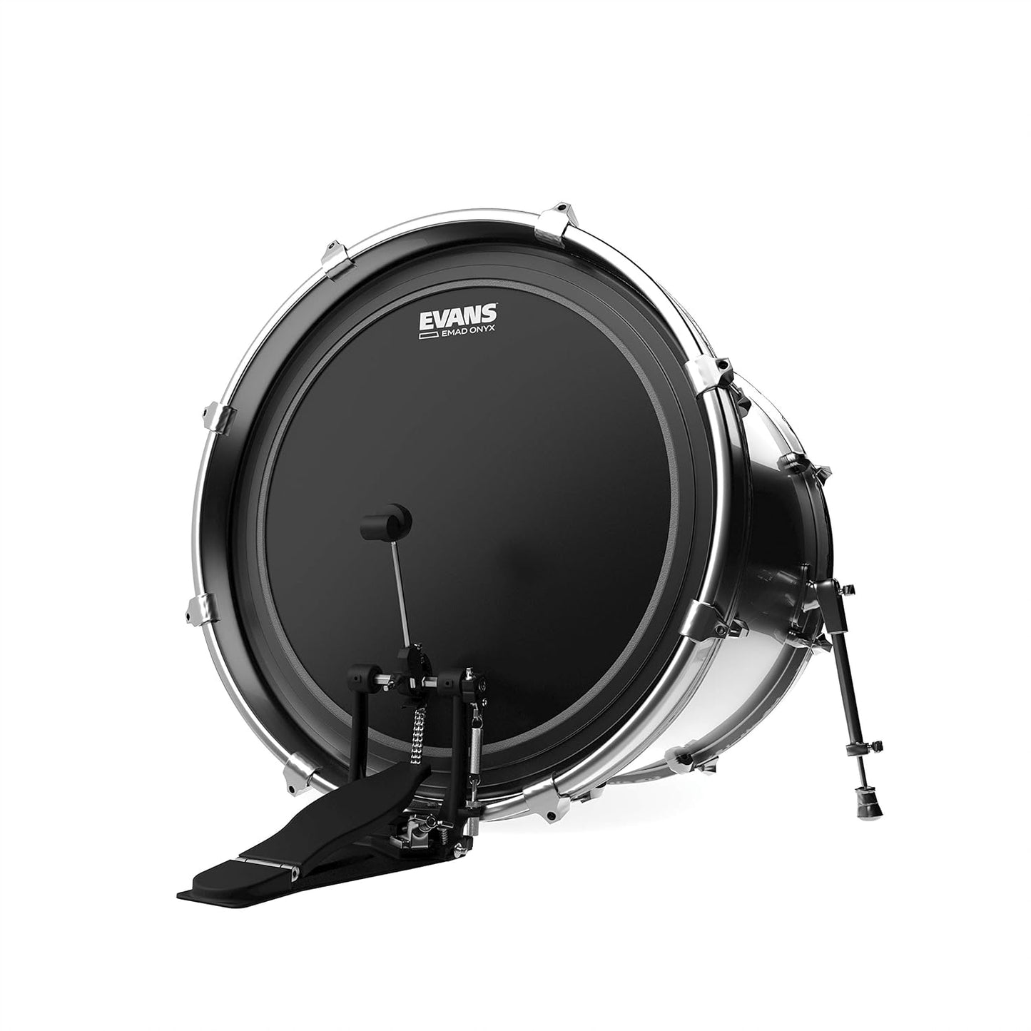 Evans EMAD Onyx Bass Batter