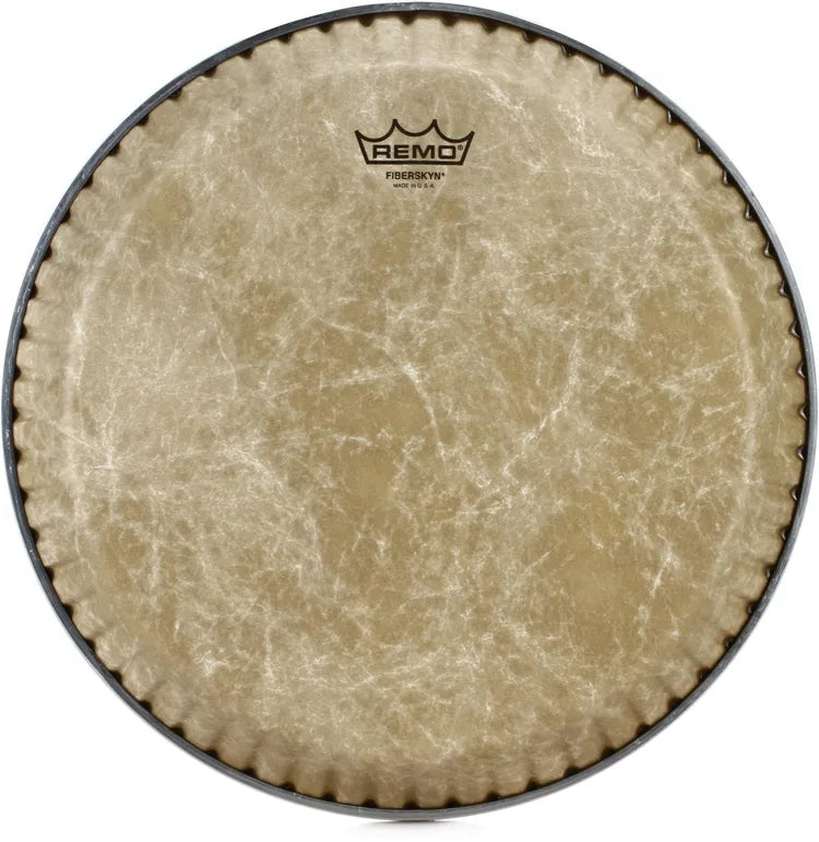 Remo Symmetry D4 Fiberskyn Conga Drumhead - Calfskin Graphic, 11.75"