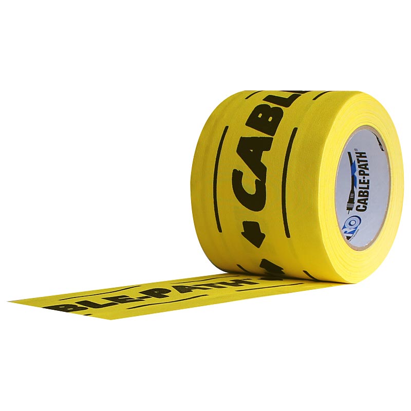 Pro Tapes Cable Path - 30-Yard Roll (4 Inch Wide)