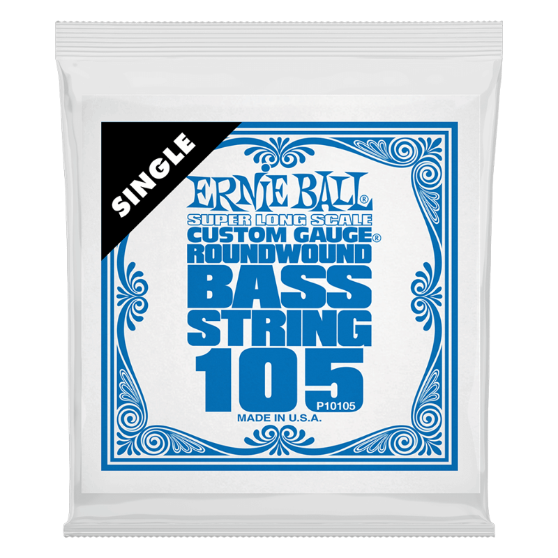 Ernie Ball Electric Bass String Single