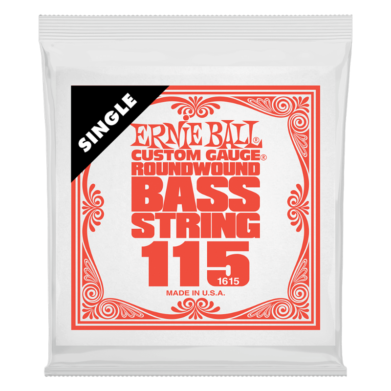 Ernie Ball Electric Bass String Single