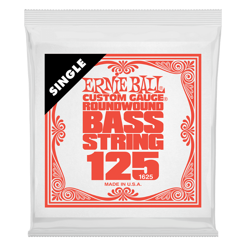 Ernie Ball Electric Bass String Single