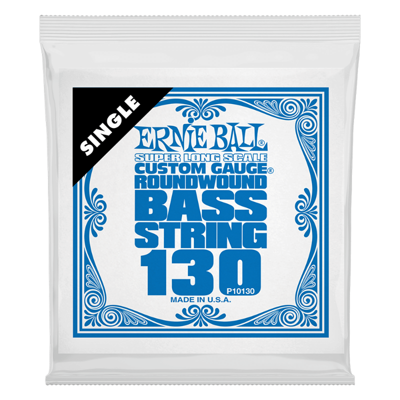 Ernie Ball Electric Bass String Single
