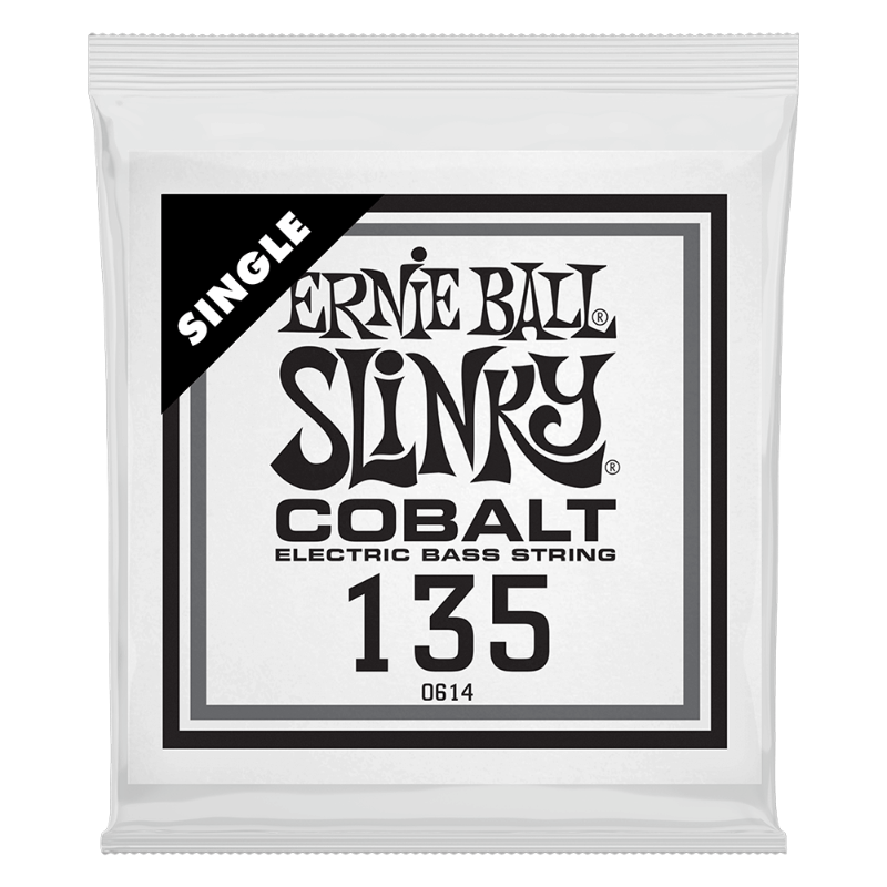 Ernie Ball Cobalt Wound Electric Bass String Single