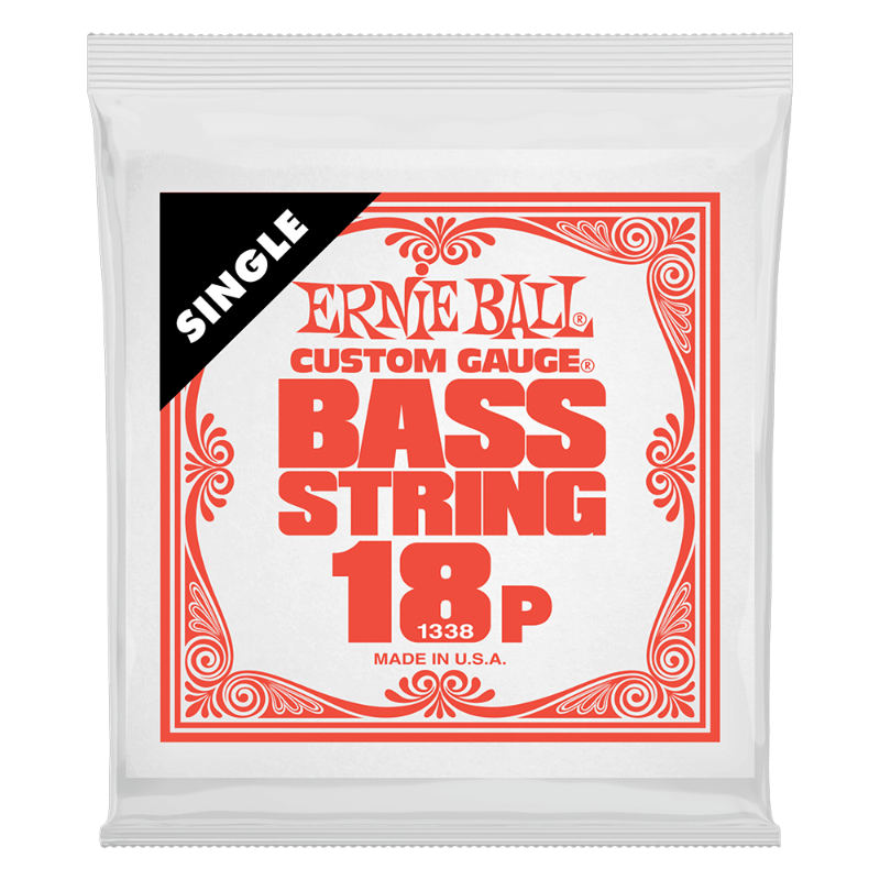 Ernie Ball Electric Bass String Single