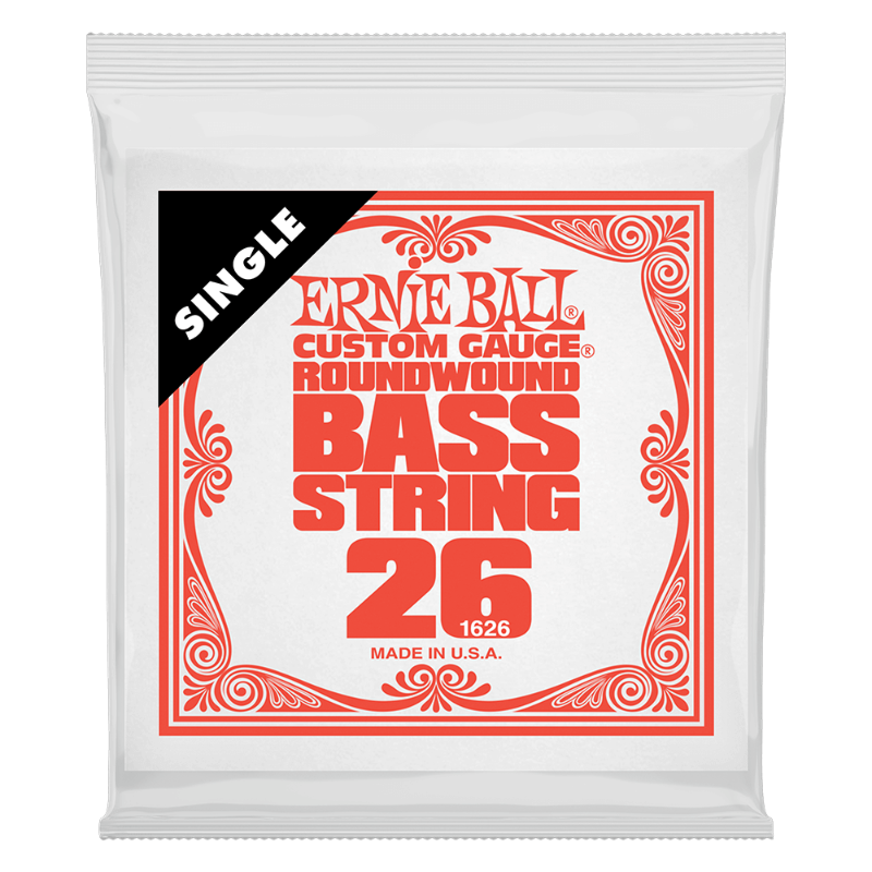 Ernie Ball Electric Bass String Single