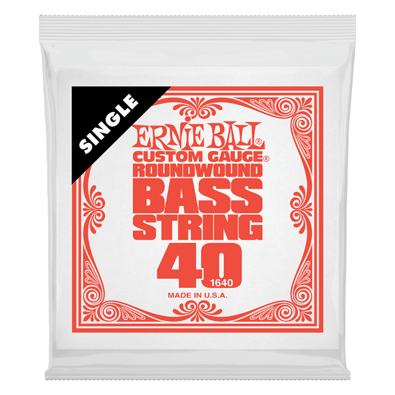 Ernie Ball Electric Bass String Single