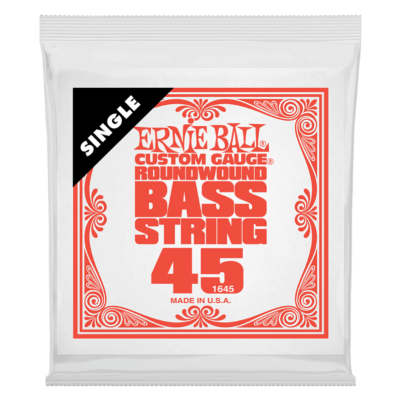Ernie Ball Electric Bass String Single