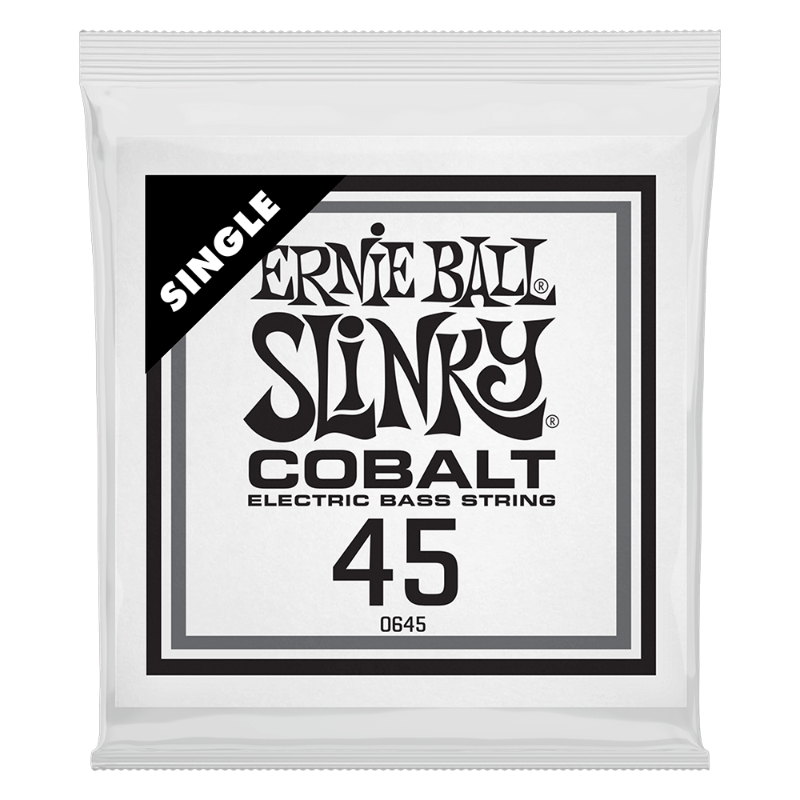 Ernie Ball Cobalt Wound Electric Bass String Single