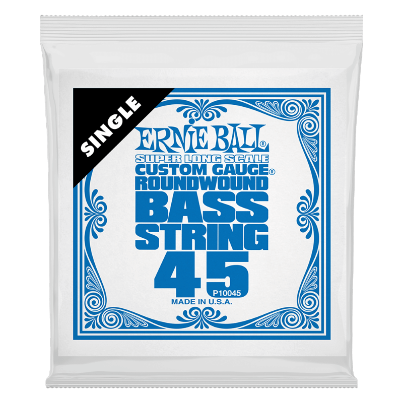 Ernie Ball Electric Bass String Single