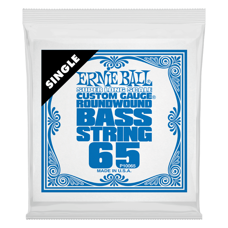 Ernie Ball Electric Bass String Single