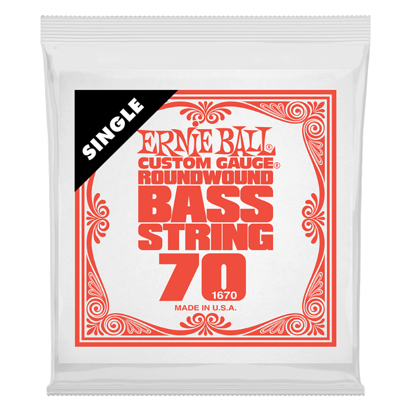 Ernie Ball Electric Bass String Single