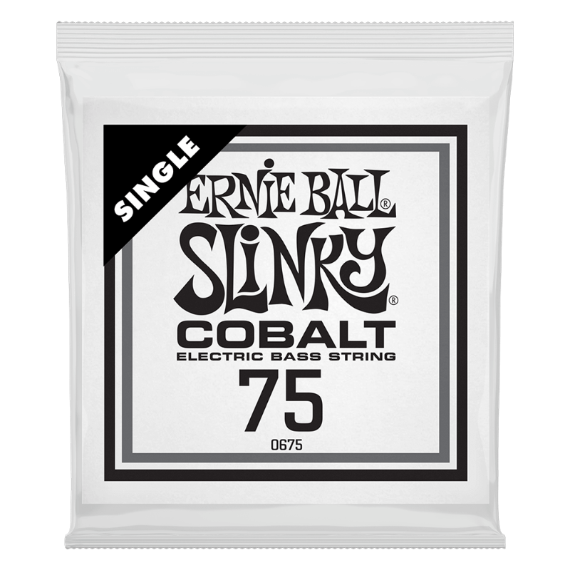 Ernie Ball Cobalt Wound Electric Bass String Single