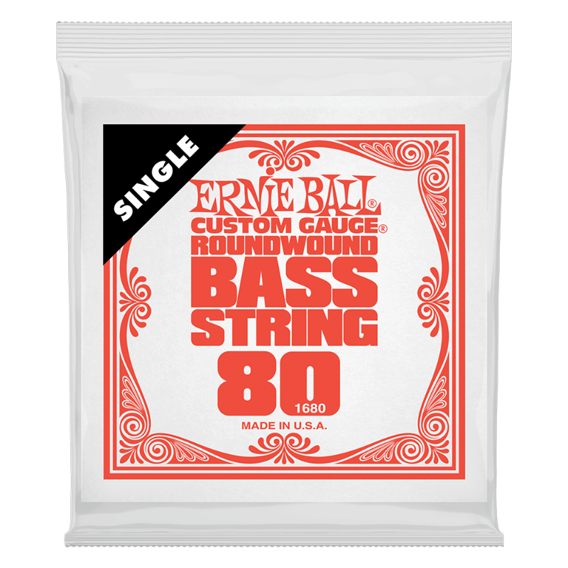 Ernie Ball Electric Bass String Single