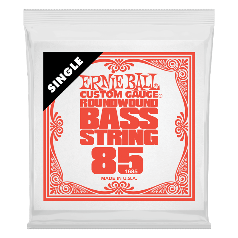 Ernie Ball Electric Bass String Single