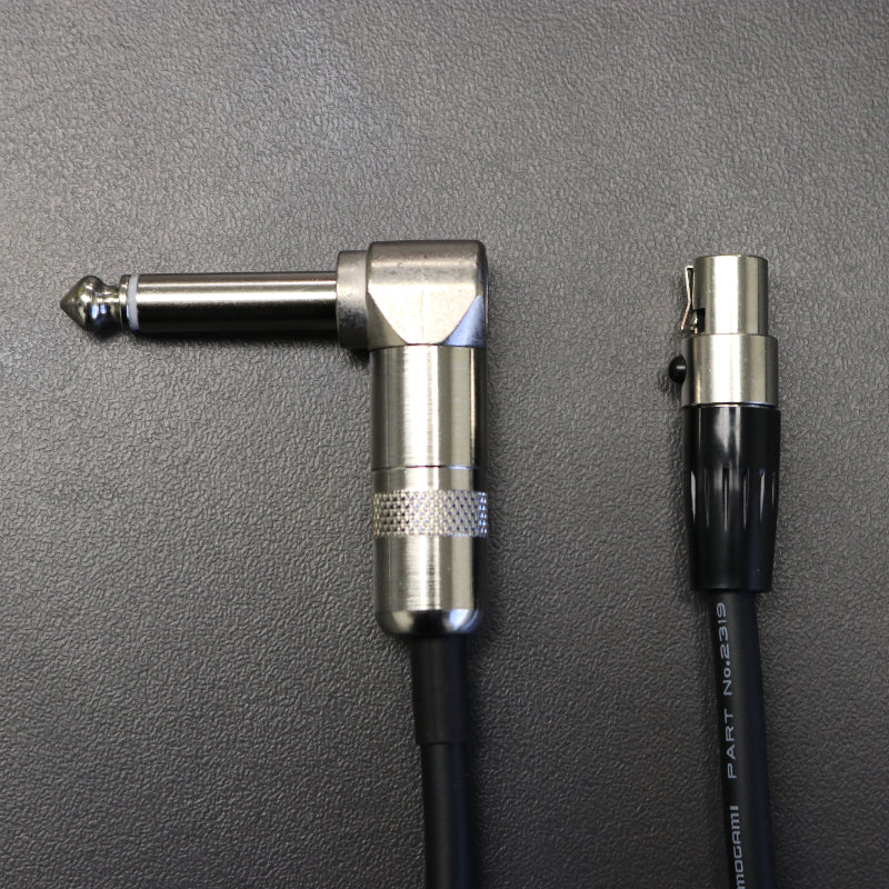 Beard Builds Shure Bodypack Cable (Right Angle)
