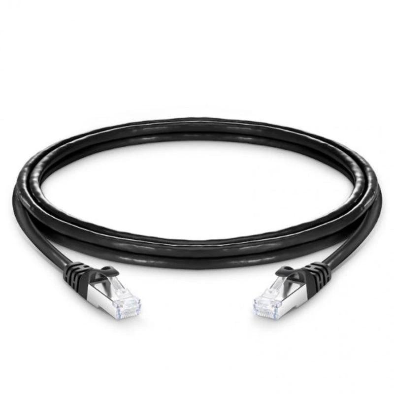 Cat6 Ethernet Cable, black, 10Gbps high-speed UTP, Ethernet Cables