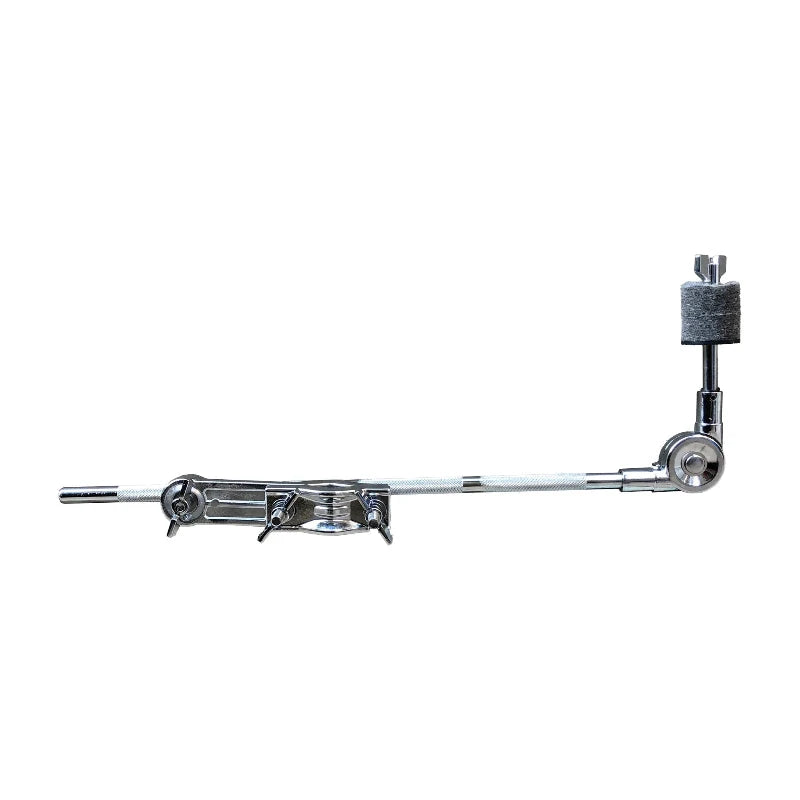 Clearsound The Arm baffle mounting attachment for cymbal arms, chrome-plated drum accessory
