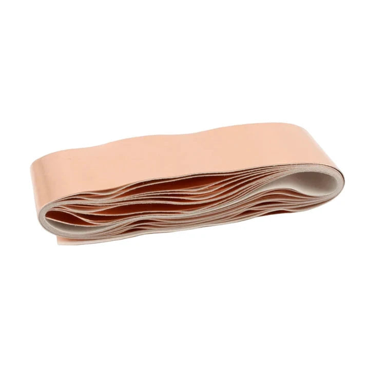 Copper shielding tape strip, 1 in x 5 ft, guitar parts