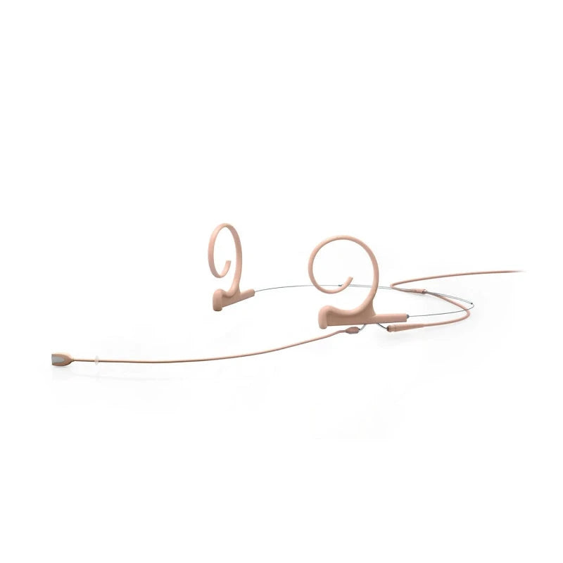 DPA 4188 CORE Slim Directional Flex Headset Microphone, beige, 120mm boom, TA4F Mini-XLR