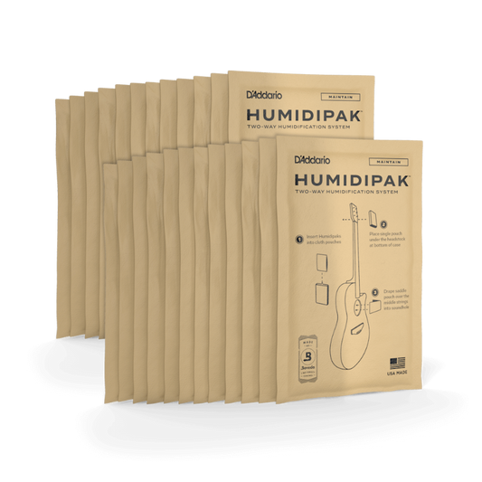 D'Addario Humidipak Maintain Replacement Pack
