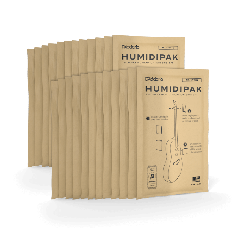 D'Addario Humidipak Maintain Replacement Pack