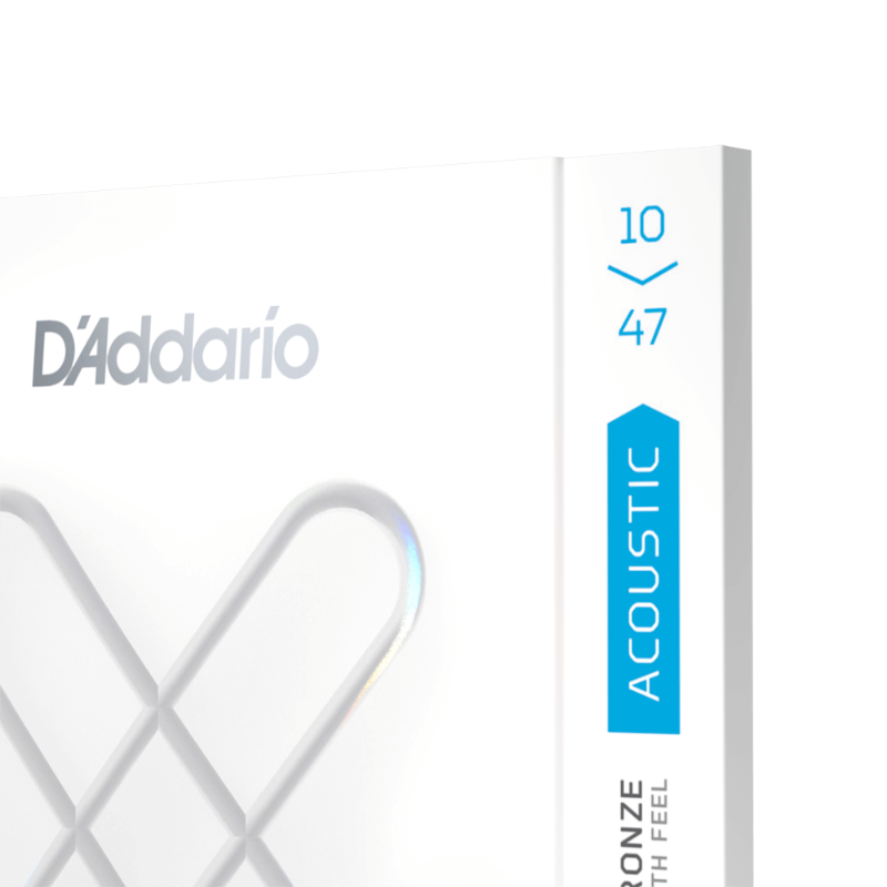 D'Addario 10-47 Light, XS Coated Acoustic Guitar Strings (12-string)