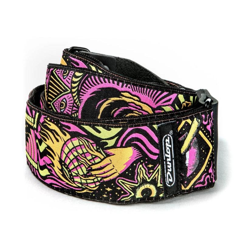 Dunlop ILOVEDUST Headspace Orange Strap