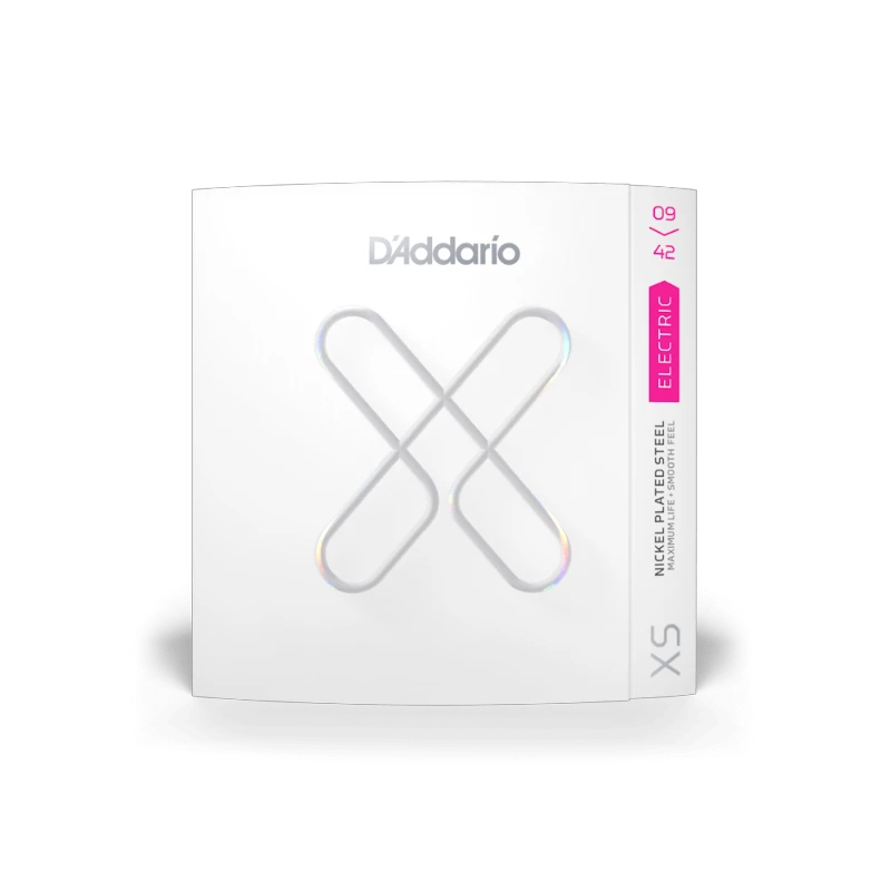 D'Addario 09-42 Super Light, XS Coated Electric Guitar Strings