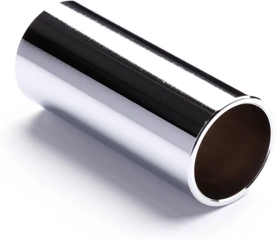 Chrome slid by Dunlop on a white background