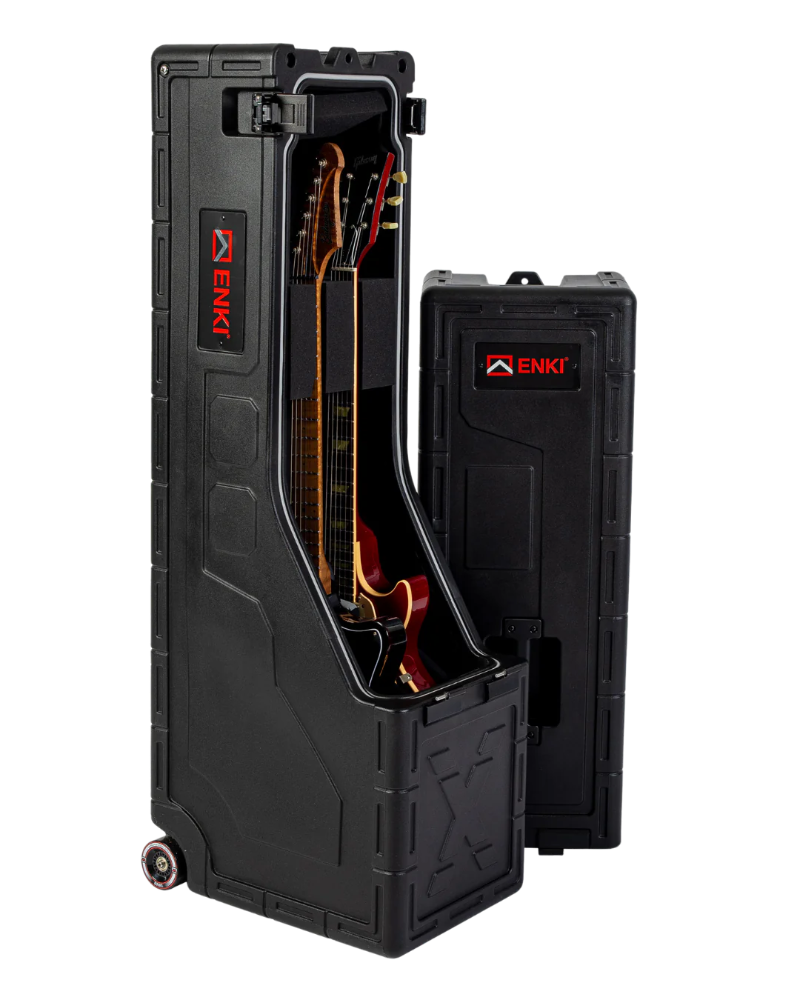 ENKI X2- 2 Electric Guitar Case
