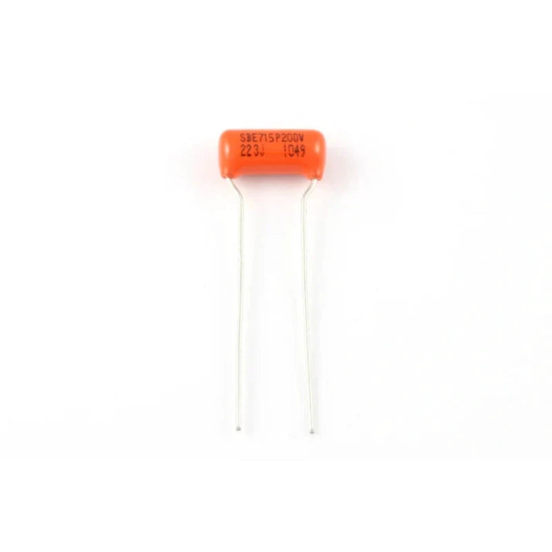 Orange Drop capacitor .022uF 200V by Allparts for guitars
