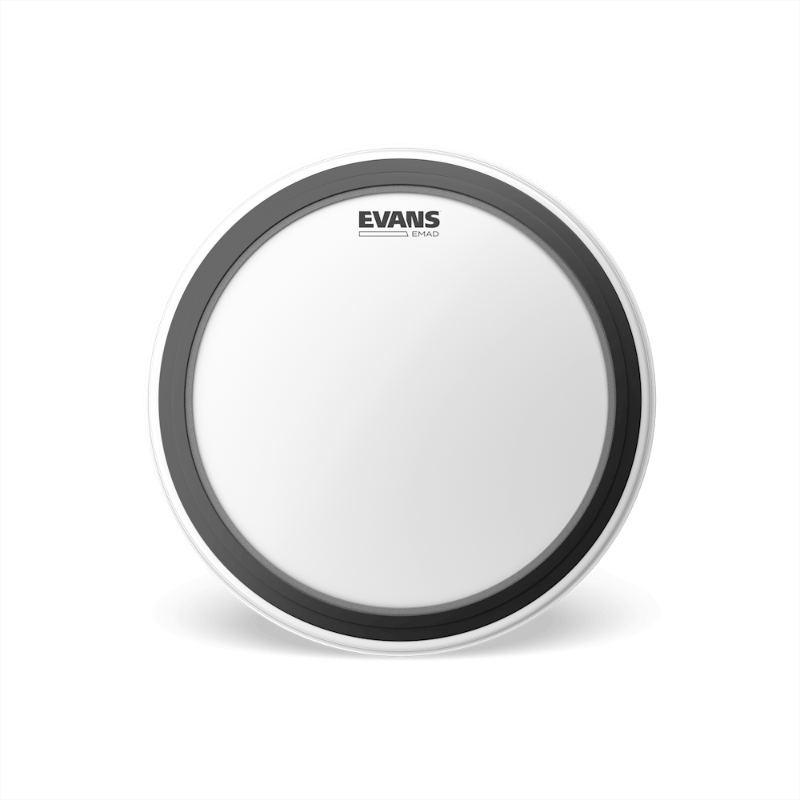 Evans EMAD Coated Bass Drum Batters